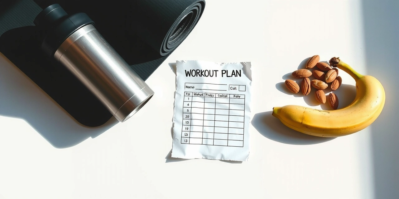 Akcesoria treningowe i odżywianie